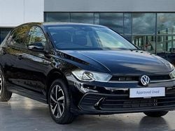 Deep black pearl Used 2025 VW Polo Match Hatchback | £20,876 (Fair price)