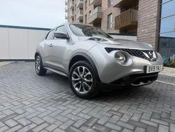 Silver Used 2019 Nissan Juke Tekna SUV | £6,395 (Super price)