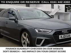 Grey Used 2021 Audi A4 S-Line Estate | £20,970 (Good price)
