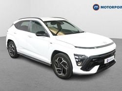 White Used 2023 Hyundai Kona N Line SUV | £22,199 (Good price)