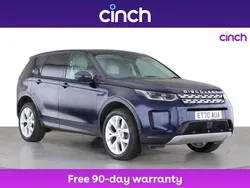 Blue Used 2021 Land Rover Discovery Sport SE SUV | £23,999 (Fair price)