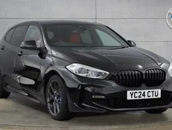 Black Used 2024 BMW 118 M Sport Hatchback | £28,491 (A bit pricey)