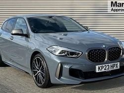 Grey Used 2023 BMW M135 Comfort Edition Hatchback | £28,795 (Fair price)