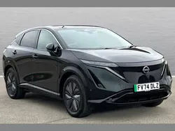 Green Used 2025 Nissan Ariya Evolve SUV | £31,406 (Good price)