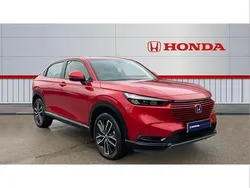 Red Used 2022 Honda HR-V Elegance SUV | £20,995 (Fair price)