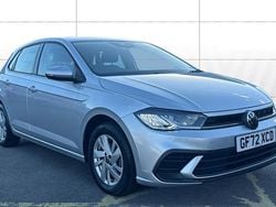 Silver Used 2022 VW Polo Life Hatchback | £13,489 (Good price)