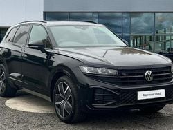 Grenadille black Used 2025 VW Touareg Black Edition SUV | £53,380 (Fair price)
