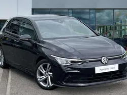 Black Used 2022 VW Golf VIII R-line Hatchback | £20,779 (Fair price)
