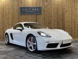 White Used 2017 Porsche 718 Cayman Coupe | £35,000 (Good price)