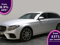 Silver Used 2020 Mercedes E200 AMG line Estate | £26,077
