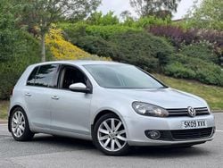 Silver Used 2009 VW Golf VI GT Hatchback | £2,195 (Good price)