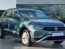 Blue Used 2024 VW T-Roc Life SUV | £20,180 (Fair price)