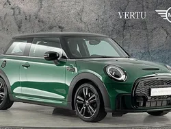 Green Used 2022 Mini Cooper S Hatch Hatchback | £20,039 (Fair price)