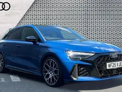 Blue Used 2025 Audi RS3 Comfort Hatchback | £62,275 (A bit pricey)