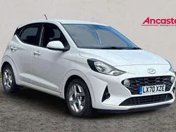 White Used 2020 Hyundai i10 SE Hatchback | £11,999 (Fair price)