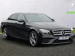 Black Used 2020 Mercedes E300 AMG Line Premium Sedan | £23,599 (Expensive)