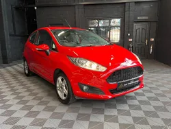 Red Used 2013 Ford Fiesta Zetec Hatchback | £3,495 (Super price)
