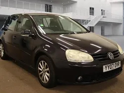 Black Used 2007 VW Golf V Match Hatchback | £1,995 (A bit pricey)