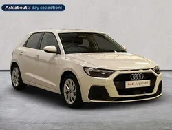 White Used 2022 Audi A1 Sport Hatchback | £18,096 (Fair price)