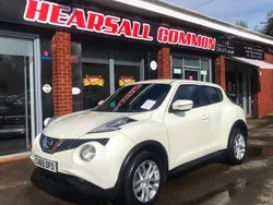 White Used 2015 Nissan Juke Acenta Premium SUV | £6,500 (Fair price)