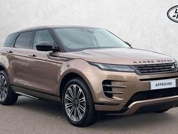 Bronze Used 2024 Land Rover Range Rover evoque HSE Dynamic Estate | £38,000 (Expensive)