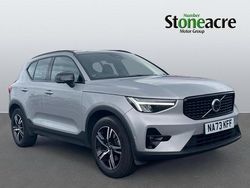 Silver Used 2023 Volvo XC40 Plus SUV | £26,495 (Good price)