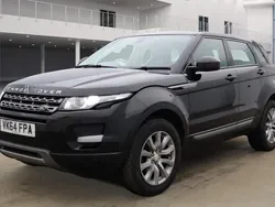 Used 2014 Land Rover Range Rover evoque Pure Hatchback | £6,795 (Fair price)