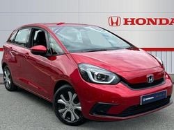 Red Used 2021 Honda Jazz Hybrid Hatchback | £13,500 (Fair price)