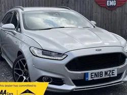Blue Used 2017 Ford Mondeo Titanium Estate | £8,995 (Fair price)