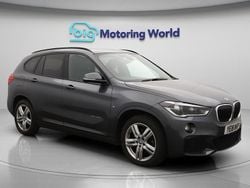 Grey Used 2018 BMW X1 M Sport SUV | £14,900 (Good price)