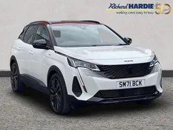 White Used 2022 Peugeot 3008 GTi Hatchback | £19,799 (Fair price)