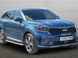 Blue Used 2022 Kia Sorento 4 SUV | £36,995 (Fair price)