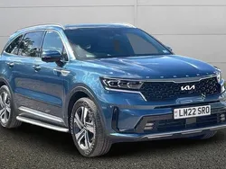 Blue Used 2022 Kia Sorento 4 SUV | £36,995 (Fair price)