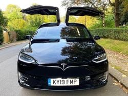 Black Used 2019 Tesla Model X SUV | £25,995 (A bit pricey)