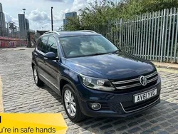 Blue Used 2012 VW Tiguan SE SUV | £6,295 (Fair price)