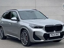 Silver Used 2024 BMW X1 M Sport SUV | £36,490 (A bit pricey)