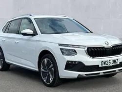 Candy white Used 2025 Skoda Kamiq SE L SUV | £22,490 (Expensive)