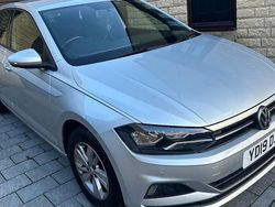 Silver Used 2019 VW Polo SE Hatchback | £13,099 (Fair price)