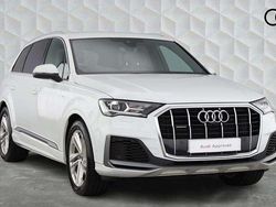 White Used 2022 Audi Q7 S-Line SUV | £38,450 (Fair price)