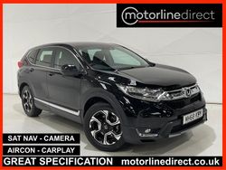 Black Used 2019 Honda CR-V SE SUV | £14,575 (Super price)