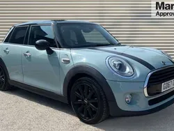 Blue Used 2017 Mini Cooper Hatch Hatchback | £15,367 (A bit pricey)