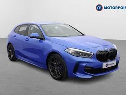 Blue Used 2021 BMW 120 M Sport Hatchback | £23,349 (Fair price)