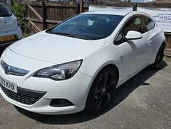 White Used 2013 Vauxhall Astra GTC SRi Coupe | £4,295 (Fair price)