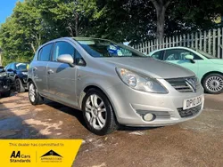 Silver Used 2010 Vauxhall Corsa | £795 (Super price)