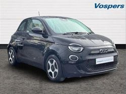Black Used 2021 Fiat 500e Passion Hatchback | £10,789 (Fair price)