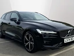 Black Used 2025 Volvo V60 Plus Estate | £35,990 (A bit pricey)