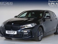 Black Used 2021 BMW 120 M Sport Hatchback | £21,000 (Fair price)