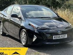 Black Used 2017 Toyota Prius Active Hatchback | £10,490 (Fair price)