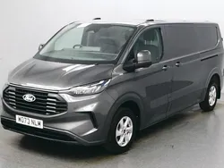 Grey Used 2024 Ford Transit Custom Limited | £24,490 (Good price)