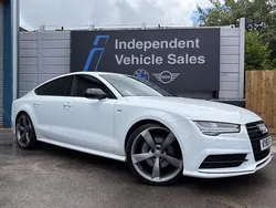 White Used 2018 Audi A7 Sportback Black Edition Hatchback | £12,850 (Super price)